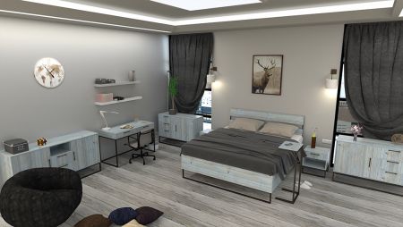 3D Rendering Furniture - 3D rendering furniture situation design sharing